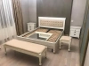Банкетка "Бурбон" Слоновая кость BJ903  купить в интернет магазине Мебель из массива. Звоните +7 495 961-63-63 Банкетки из массива дерева