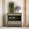 Комод под ТВ "Мария Сильва" Слоновая кость MS910  купить в интернет магазине Мебель из массива. Звоните +7 495 961-63-63 Тумбы ТВ из массива дерева