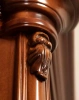 Шкаф 3х дверный "Фирензе" Орех 887  купить в интернет магазине Мебель из массива. Звоните +7 495 961-63-63 Прихожие