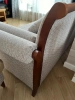 Диван из массива 3-х мест. "Вильно"  