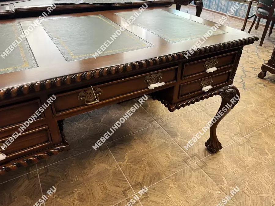 Письменный стол 140 Chippendale Green  