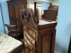 Комод резной деревянный B020  