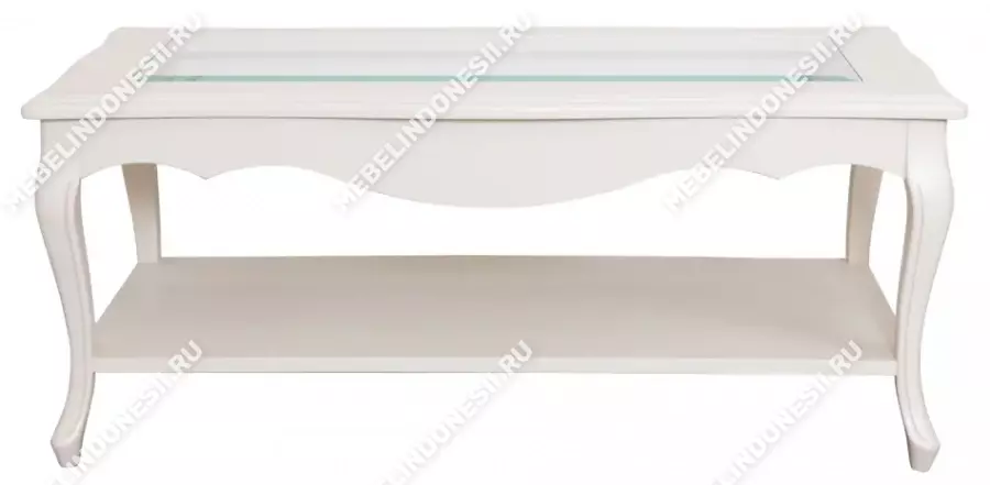 Журнальный стол со стеклянной столешницей Vainilla 53  купить в интернет магазине Мебель из массива. Звоните +7 495 961-63-63 Дизайнерская мебель