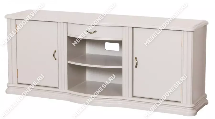 Тумба ТВ Vainilla 901  купить в интернет магазине Мебель из массива. Звоните +7 495 961-63-63 Тумбы ТВ из массива дерева