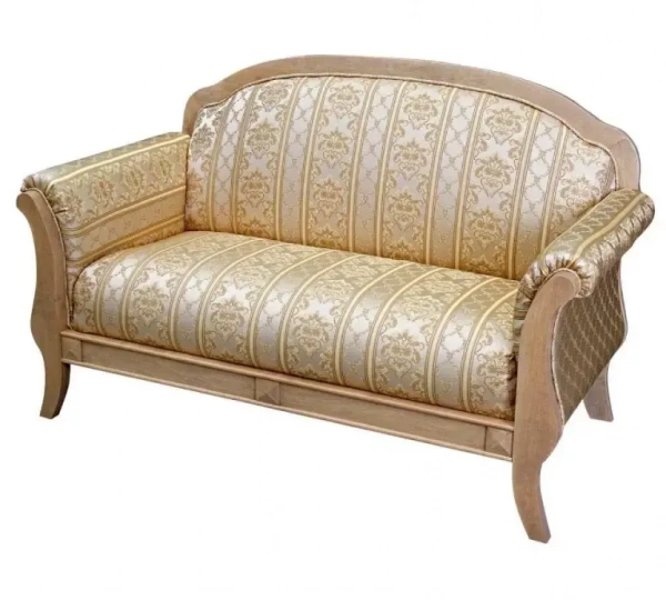 Диван из массива 2-х местный "Ольбия"    